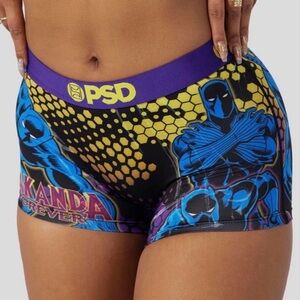 PSD Boy Shorts Black Panther - NWT - Size XL